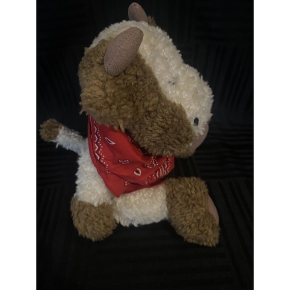 Boyds Plush cow - CARAMEL MOOCCHIATO - 10" cow bull plush - Picture 4 of 7